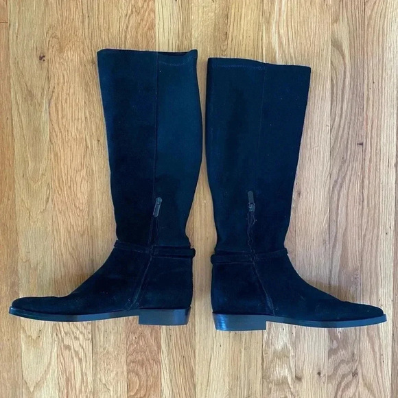 Sam Edelman Clive Suede Knee High Riding Boot - Picture 4 of 6